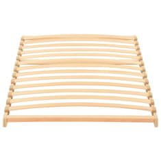 Vidaxl Letveno dno za posteljo 13 letvic 70x200 cm