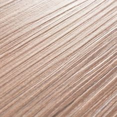 Vidaxl Samolepilne PVC talne plošče 2,51 m² 2 mm rjav hrast
