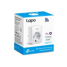 TP-Link Pametna vtičnica Tapo P110(EU) 230V nadzor prek IP, oblaka, WiFi, spremljanje porabe