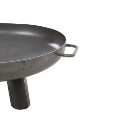 Vidaxl Ognjišče Salo Classic zarjavelo jeklo