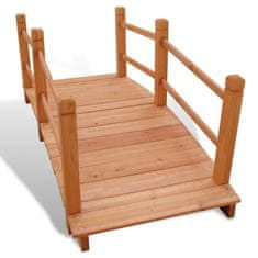 Vidaxl Vrtni most 140x60x56 cm