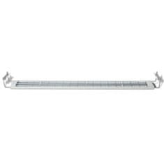 shumee LED Svetilka za Akvarij 100 - 110 cm Aluminij IP67