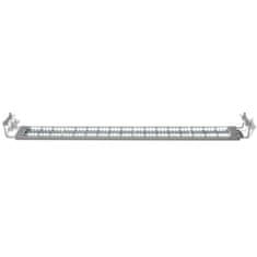 shumee LED Svetilka za Akvarij 100 - 110 cm Aluminij IP67