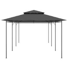Vidaxl Paviljon 600x298x270 cm antraciten