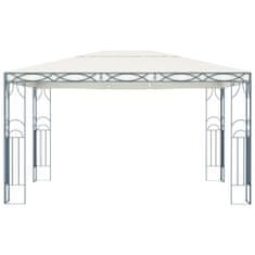 Vidaxl Paviljon 400x300 cm krem