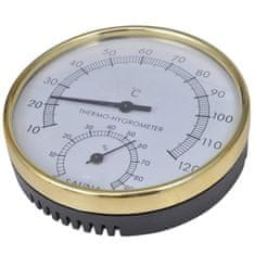 Dodatki za savno 5 kosov vedro žlica peščena ura termometer/hidrometer