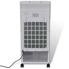 Vidaxl Prenosni hladilec zraka ventilator čistilec vlažilec zraka 8 L