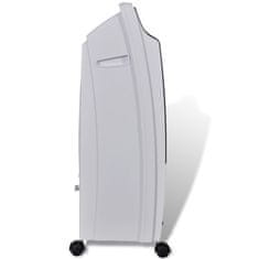 Vidaxl Prenosni hladilec zraka ventilator čistilec vlažilec zraka 8 L