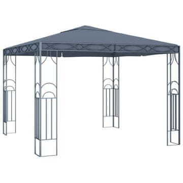 Vidaxl Paviljon 300x300 cm antraciten
