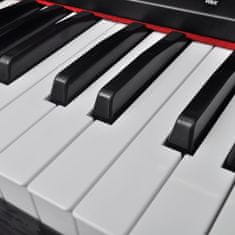 Greatstore Električni / Digitalni Klavir z 88 Tipkami in Stojalom za Note