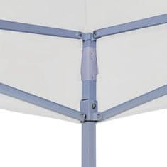 Vidaxl Profesionalen zložljiv vrtni šotor 2x2 m jeklo bel