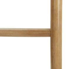 Vidaxl Lestev za brisače s 5 prečkami 170 cm bambus