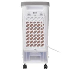 Vidaxl Prenosni hladilnik zraka 80 W 4 L 25x26x56 cm