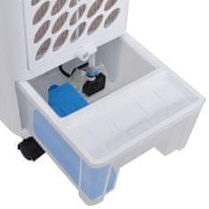 Vidaxl Prenosni hladilnik zraka 80 W 4 L 25x26x56 cm