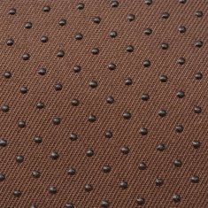 Vidaxl Plišasti otroški stol Prince modre barve