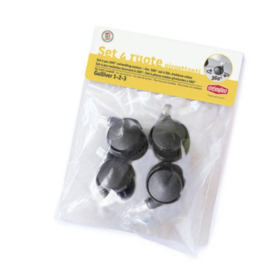 Stefanplast Komplet koles Gulliver za tip 1-2-3