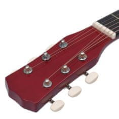 shumee Akustična kitara s 6 strunami 38" lipov les
