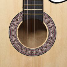 shumee Akustična kitara s 6 strunami 38" lipov les