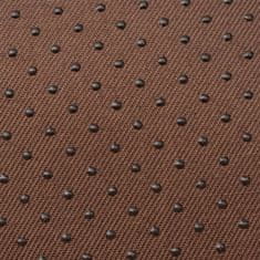 Vidaxl Plišasti otroški stol slon sive barve