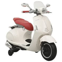 shumee Električni skuter Vespa GTS300 bel