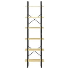 Vidaxl Regal 60x30x120 cm trdna borovina
