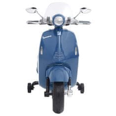 Vidaxl Otroški motor Vespa GTS300 moder
