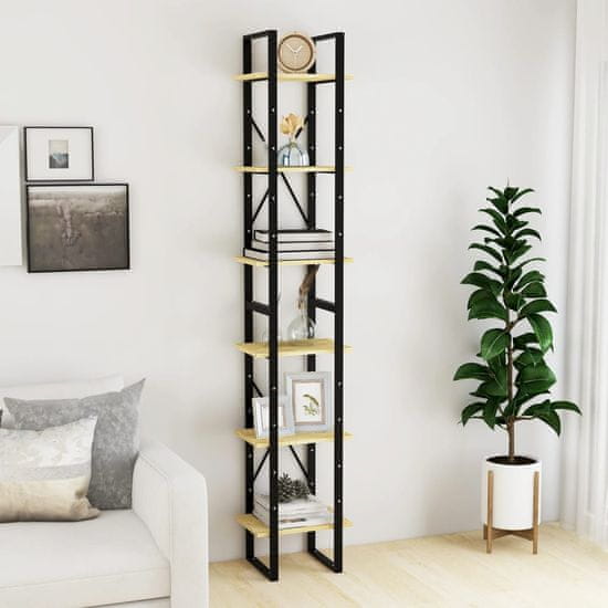 Vidaxl Visoka omara 40x30x210 cm trdna borovina