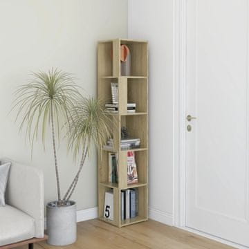 Vidaxl vidaXL Kotna omarica sonoma hrast 33x33x164,5 cm