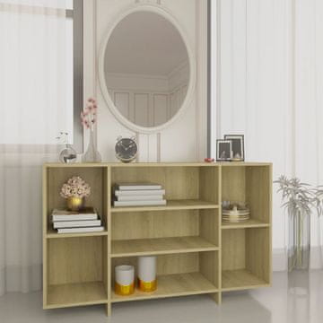 Vidaxl vidaXL Omarica, hrast sonoma, 120x30x75 cm, material na osnovi lesa
