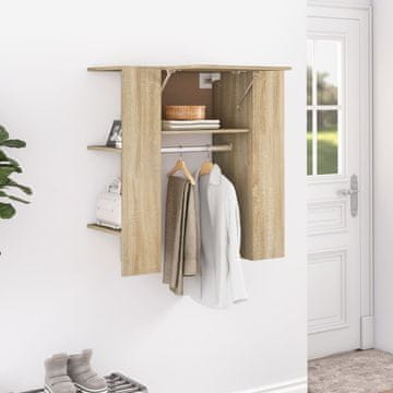 Vidaxl vidaXL Omarica za hodnik sonoma hrast 97,5x37x99 cm