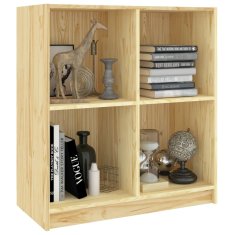 Vidaxl Komoda 70x33x76 cm trdna borovina