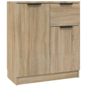 Vidaxl Komoda sonoma hrast 60x30x70 cm konstruiran les