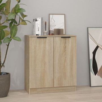 Vidaxl vidaXL Omarica, hrast sonoma, 60x30x70 cm, material na osnovi lesa