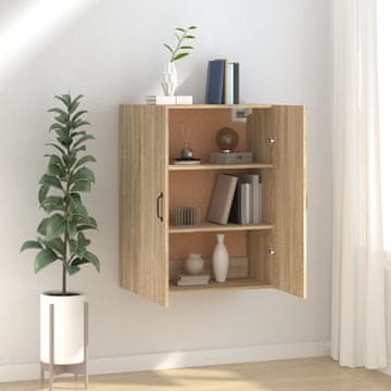 Vidaxl vidaXL Stenska omarica sonoma hrast 69,5x34x90 cm