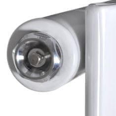 Vidaxl Grelni panel bel 542 mm x 900 mm