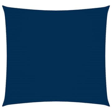 Vidaxl Senčno jadro oksford blago kvadratno 3,6x3,6 m modro