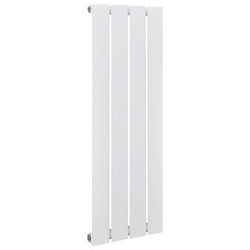 Vidaxl Grelni panel bel 311 mm x 900 mm