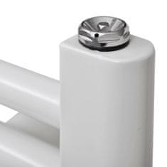Vidaxl Kopalniški cevni radiator za centralno ogrevanje raven 480x480 mm