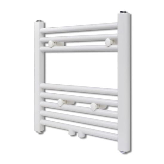 Greatstore Kopalniški cevni radiator za centralno ogrevanje raven 480x480 mm