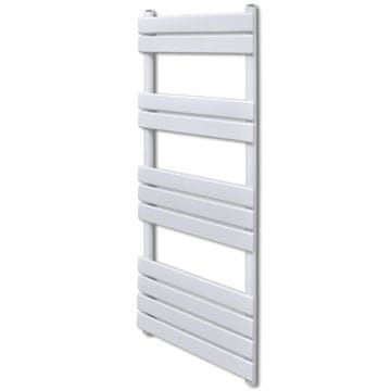 Vidaxl Kopalniški Cevni Radiator za Centralno Ogravanje Ravne Cevi 600x1200mm