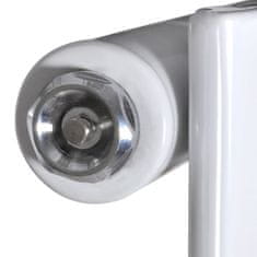 Vidaxl Grelni panel bel 311 mm x 900 mm