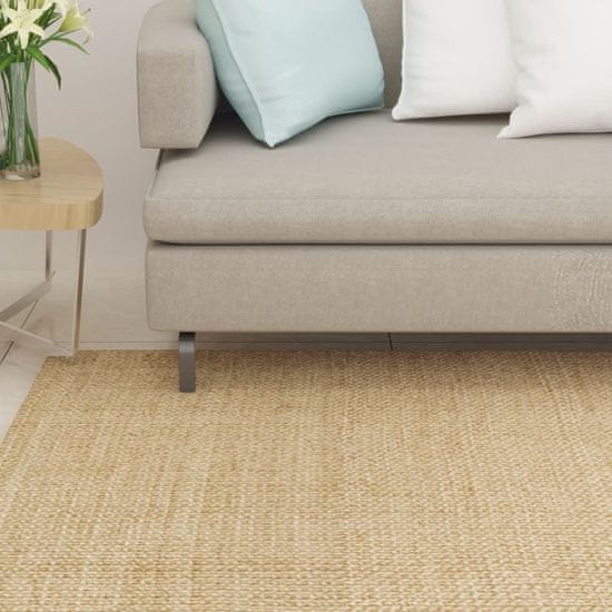 shumee vidaXL Preproga naravni sisal 100x350 cm