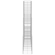Vidaxl Gabion 6 kosov pocinkana žica