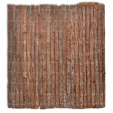 Vidaxl vidaXL Ograja iz lubja, 400 x 100 cm