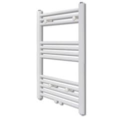 Vidaxl Kopalniški cevni radiator za centralno ogrevanje raven 500x764 mm