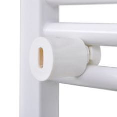 Vidaxl Kopalniški cevni radiator za centralno ogrevanje raven 500x764 mm