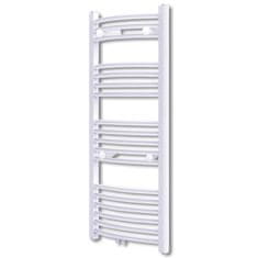 shumee Kopalniški cevni radiator za centralno ogrevanje zaobljen 600x1160 mm