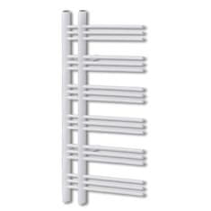 Greatstore Kopalniški cevni radiator za centralno ogrevanje E oblike 600x1200 mm