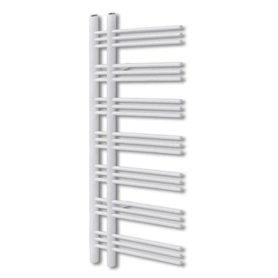 Greatstore Kopalniški cevni radiator za centralno ogrevanje E oblike 600x1400 mm