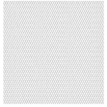 Vidaxl vidaXL Mrežasta ograja iz nerjavečega jekla 100x85 cm, 20x10x2 mm